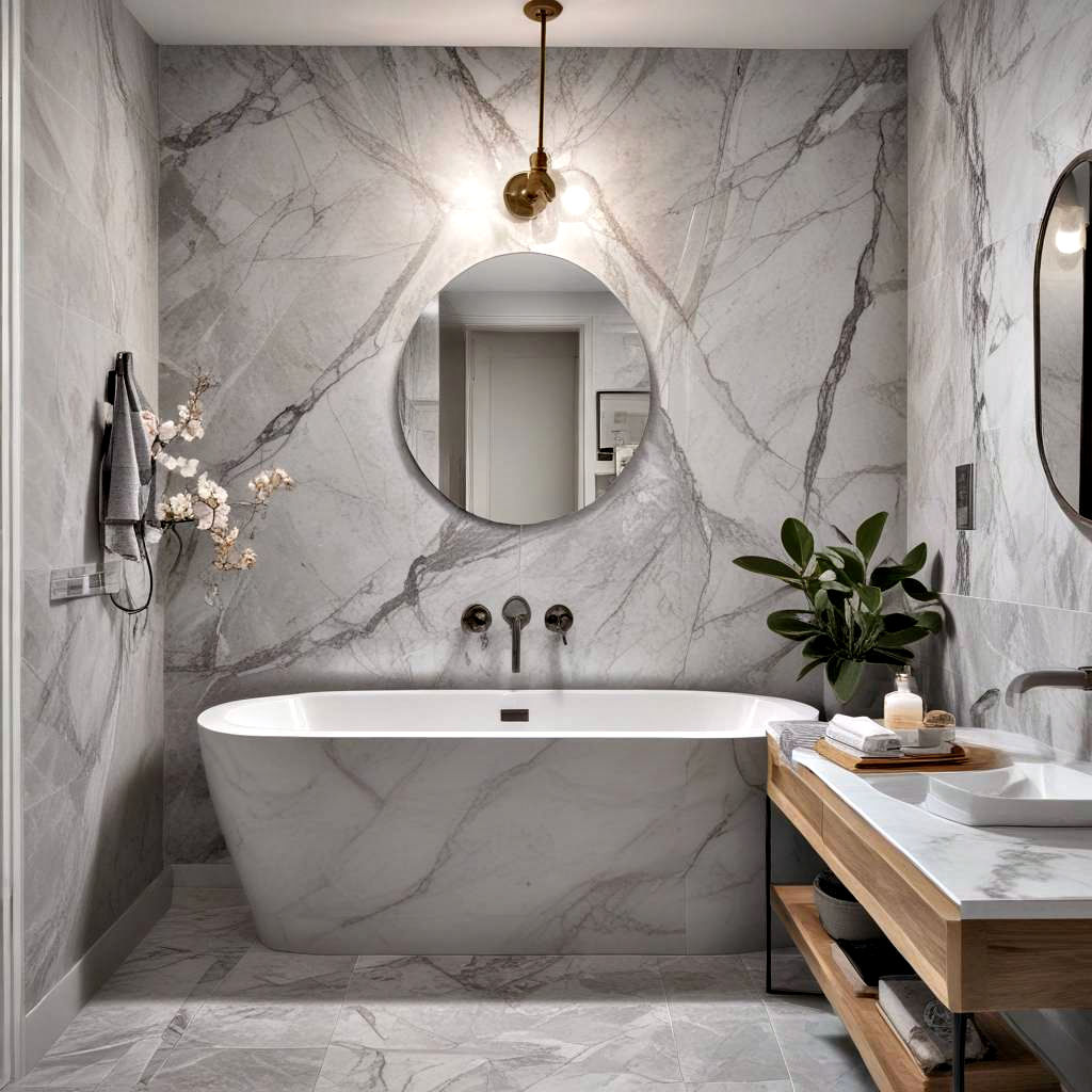 25 Grey Bathroom Ideas and Designs for Modern Look