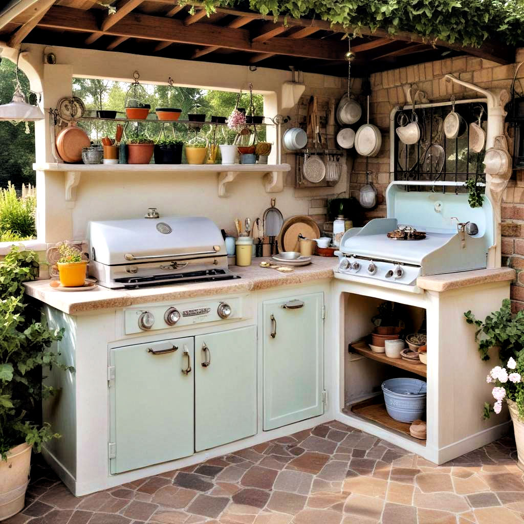 25 Covered Outdoor Kitchen Ideas for Your Backyard - Suite 101