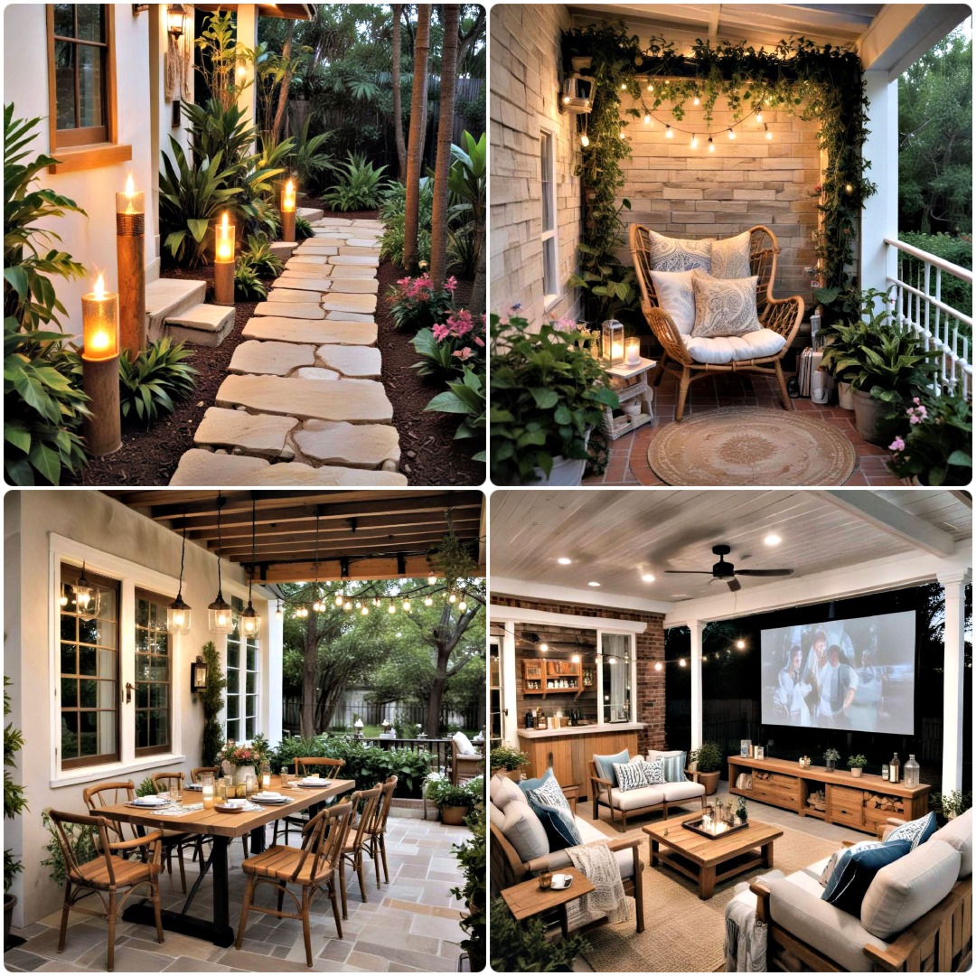 40 Back Porch Ideas to Inspire Your Outdoor Makeover