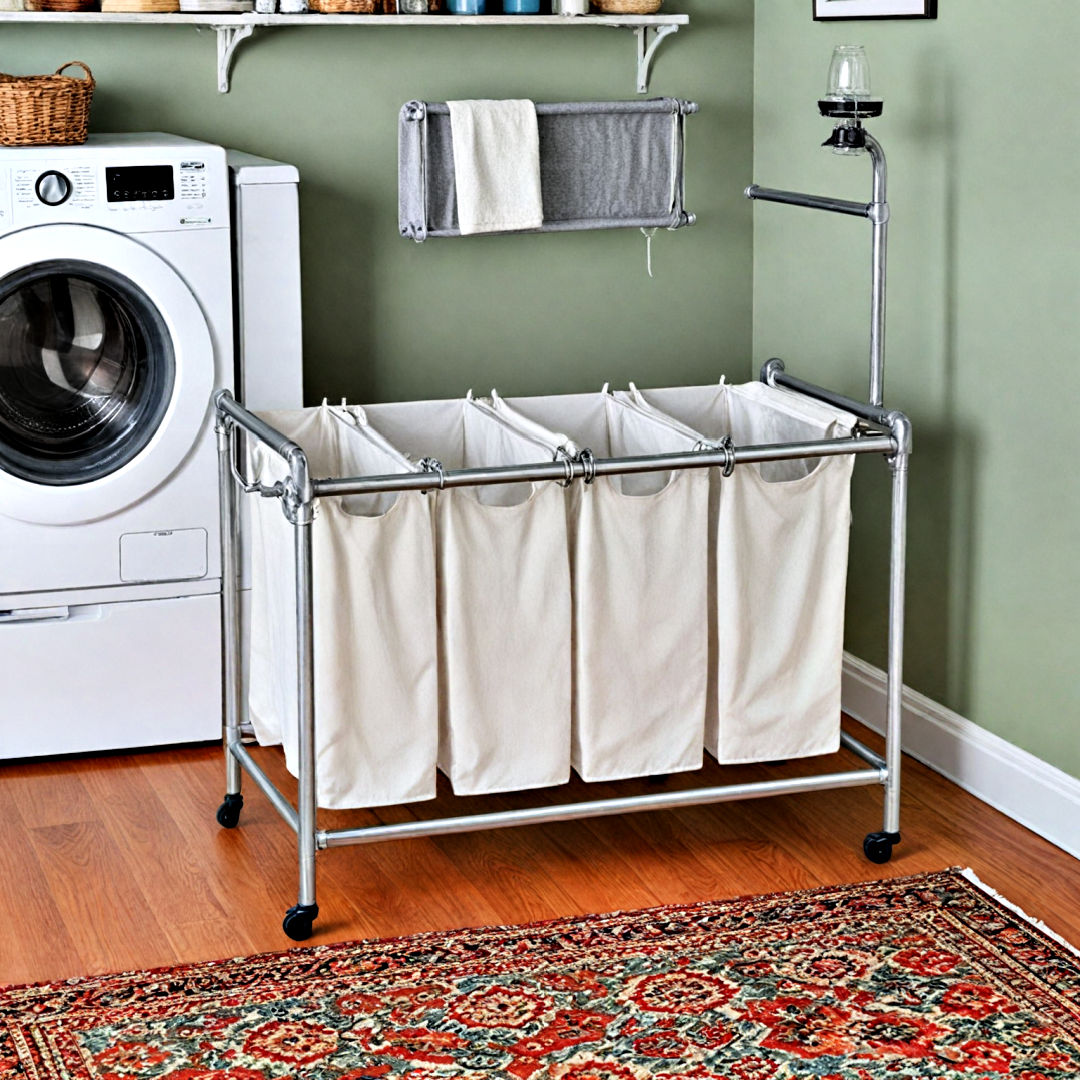 25 Basement Laundry Room Ideas to Simplify Your Chores