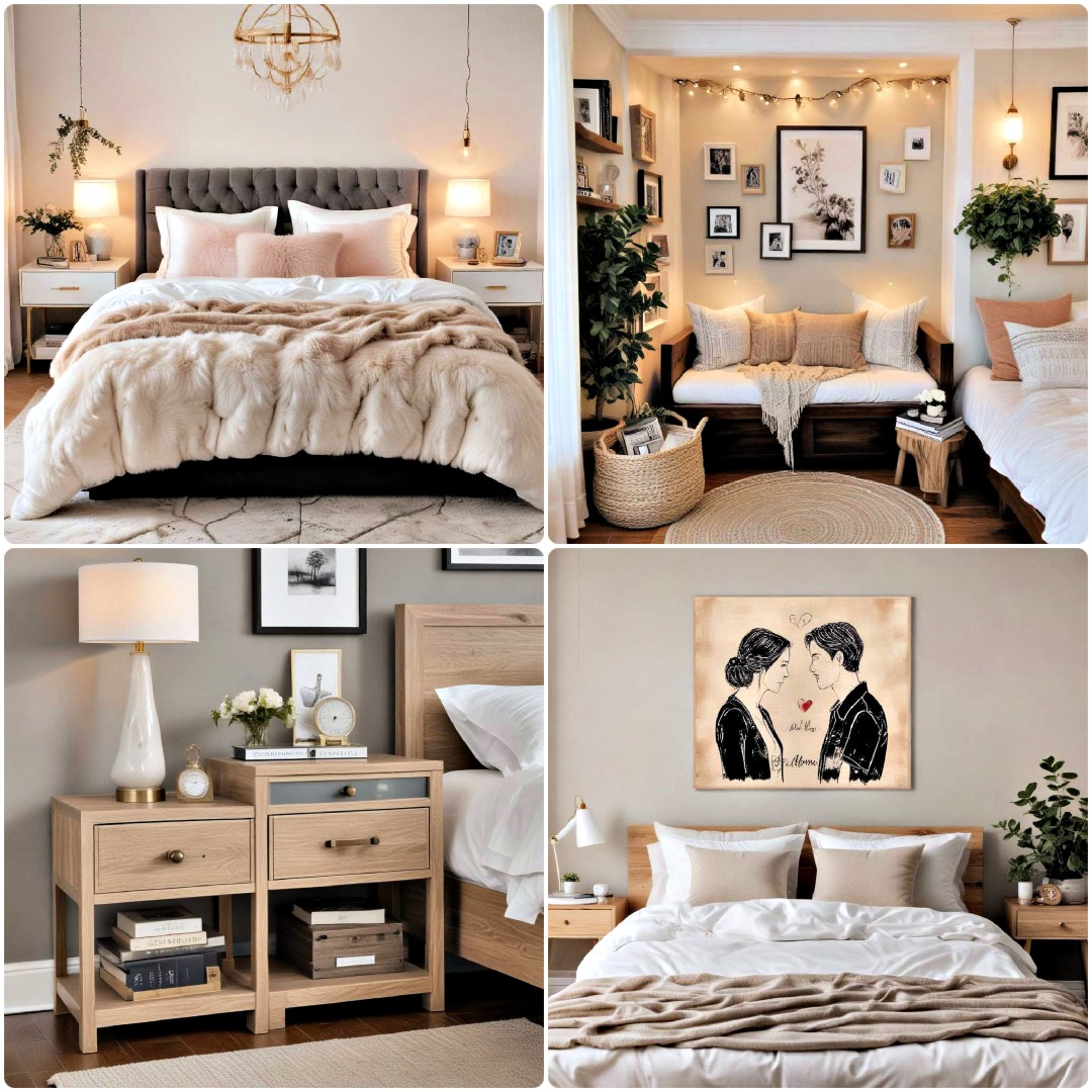 25 Bedroom Ideas For Couples to Nurture Your Bond