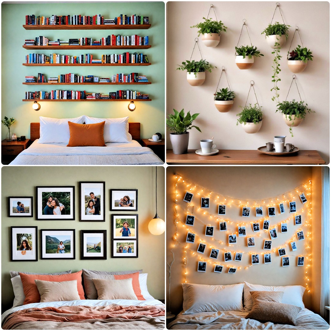 40 Bedroom Wall Decor Ideas To Decorate Your Blank Wall