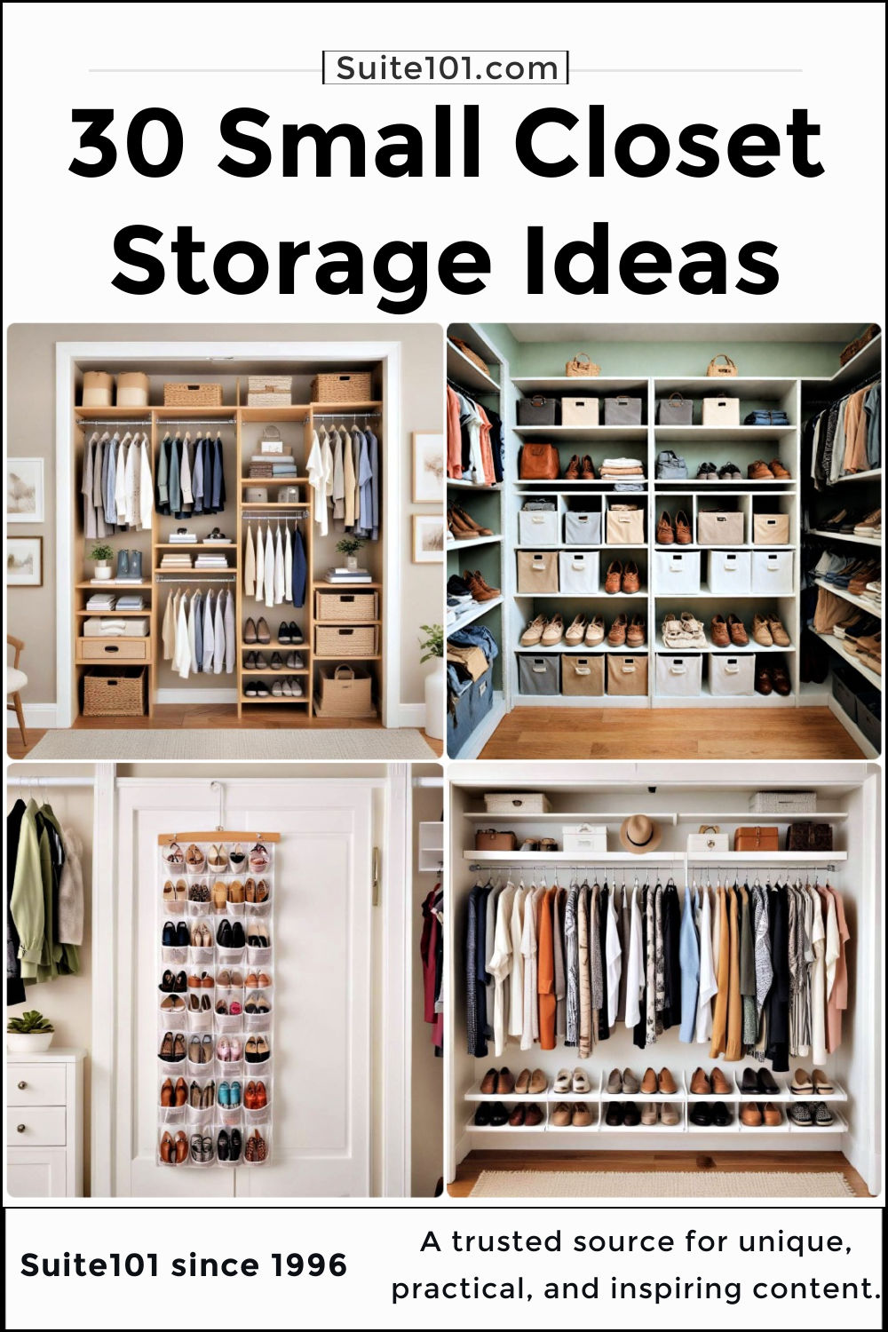 Picture of 30 Small Closet Storage Ideas for Organized Living