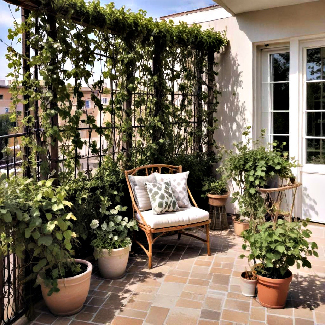 25 Balcony Privacy Ideas for Stylish and Secure Living