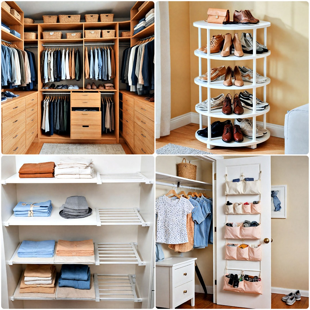 40 Closet Ideas for Every Budget and Style