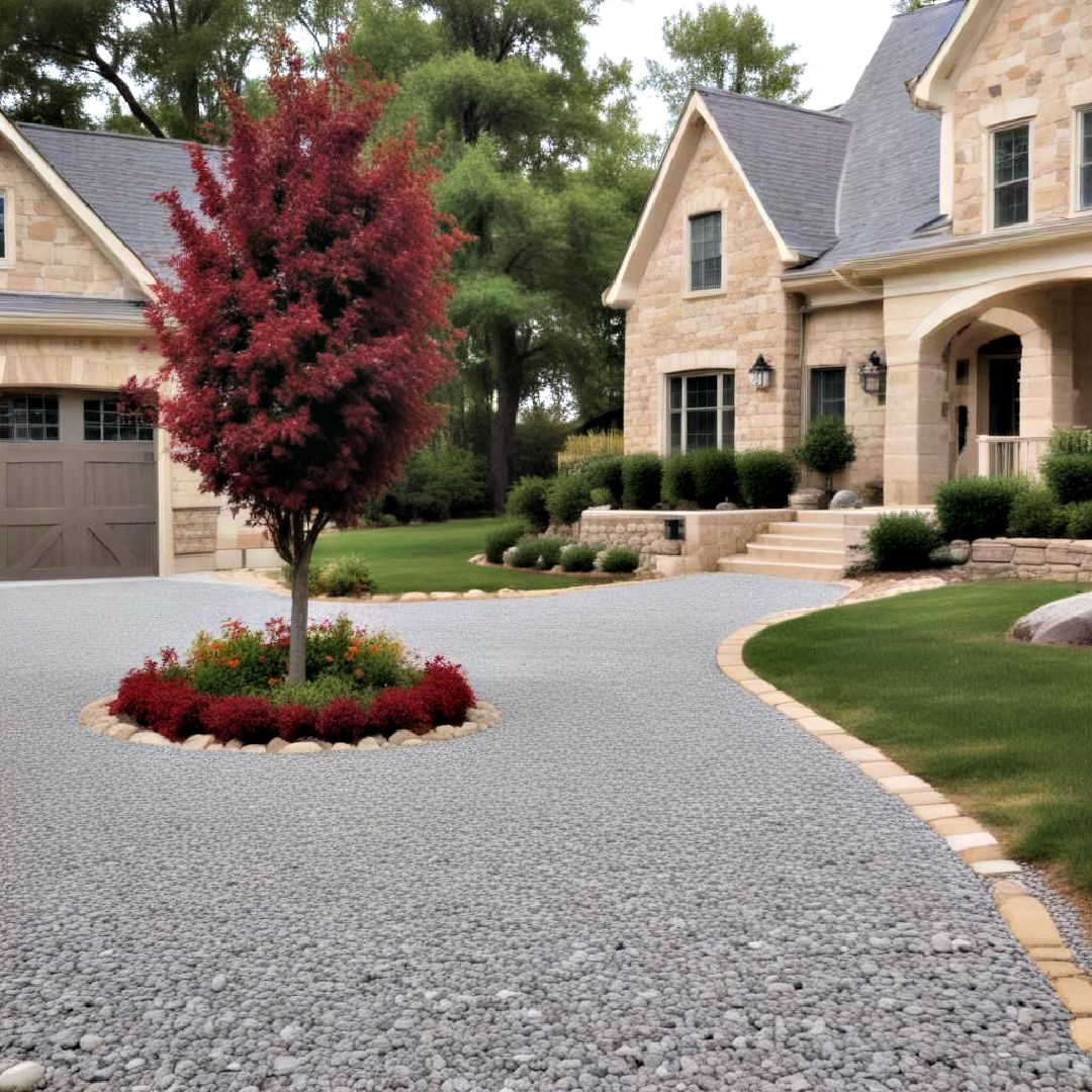 25 Gravel Driveway Ideas for a Perfect First Impression