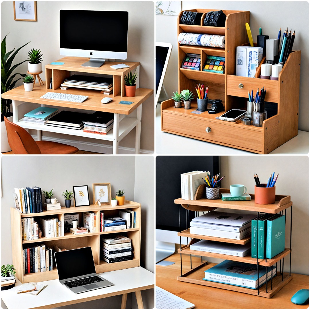 40 Desk Organization Ideas for a Clutter-Free Office