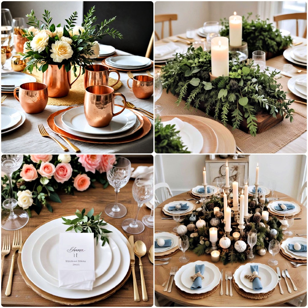 40 Dining Table Decor Ideas to Elevate Any Meal