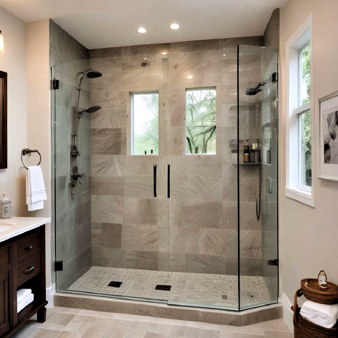 30 Small Bathroom Walk In Shower Ideas to Copy