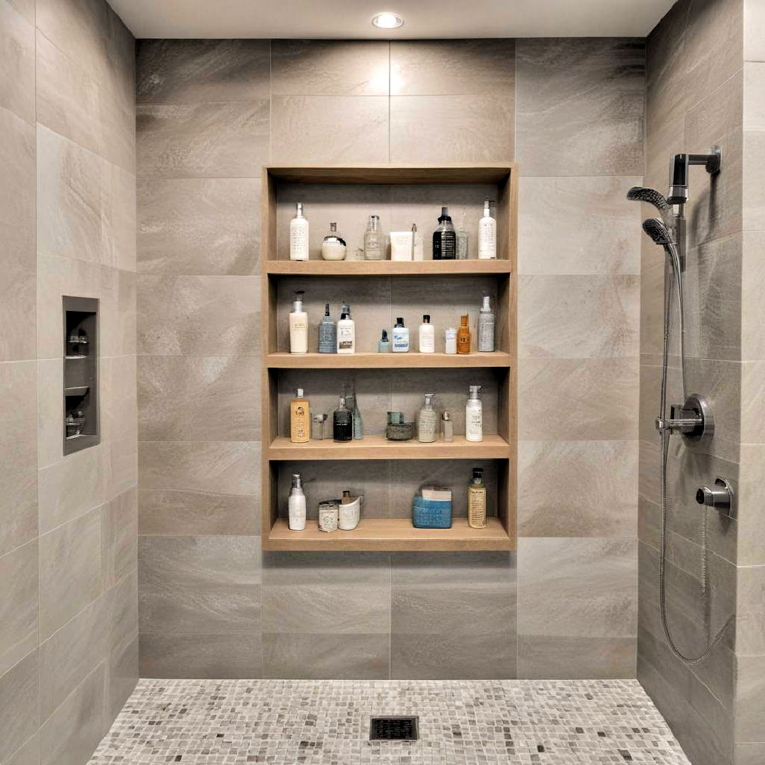 30 Shower Niche Ideas That Maximize Space and Style