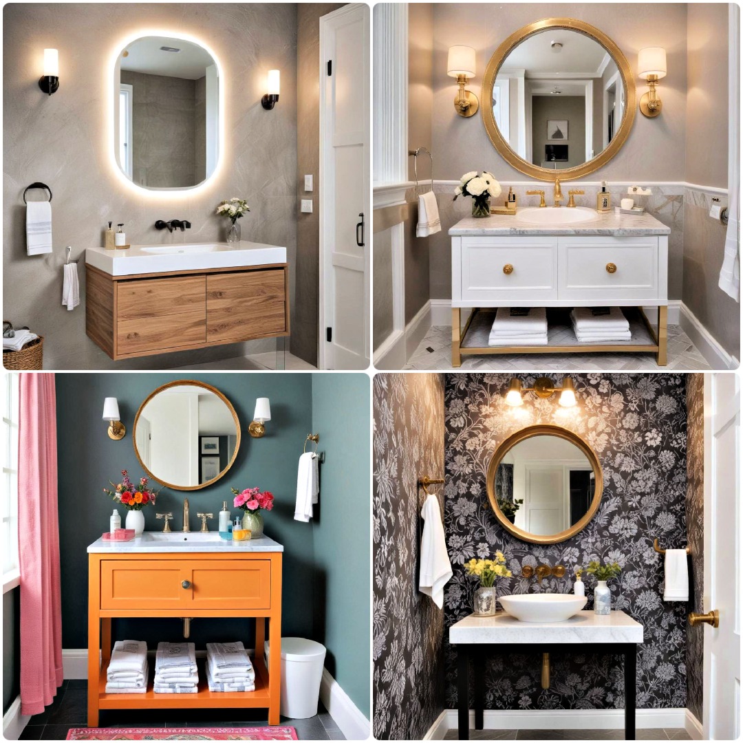 40 Half Bathroom Ideas to Inspire Your Style