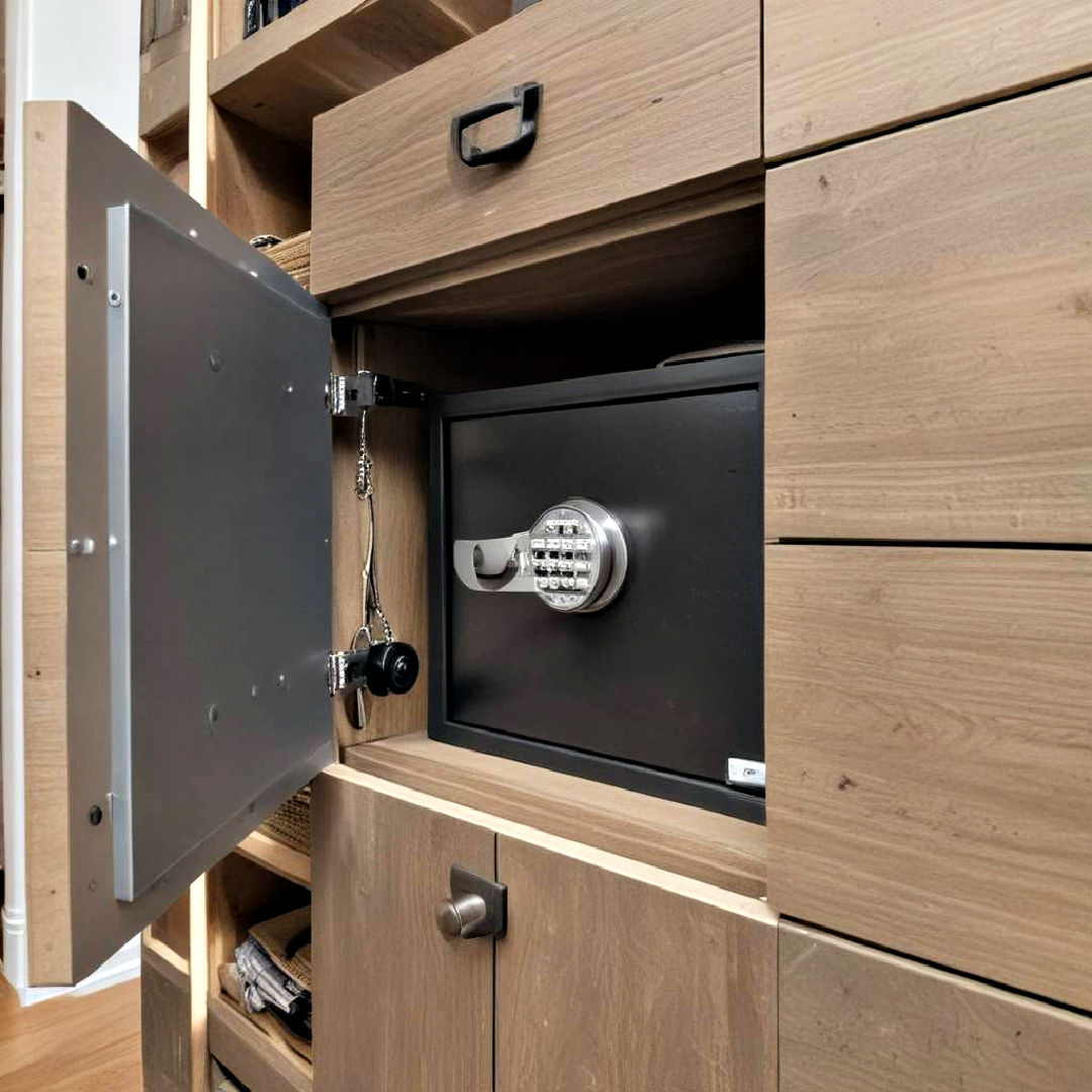 Secure Closet Island with Safe: Enhance Security & Space in Your Home