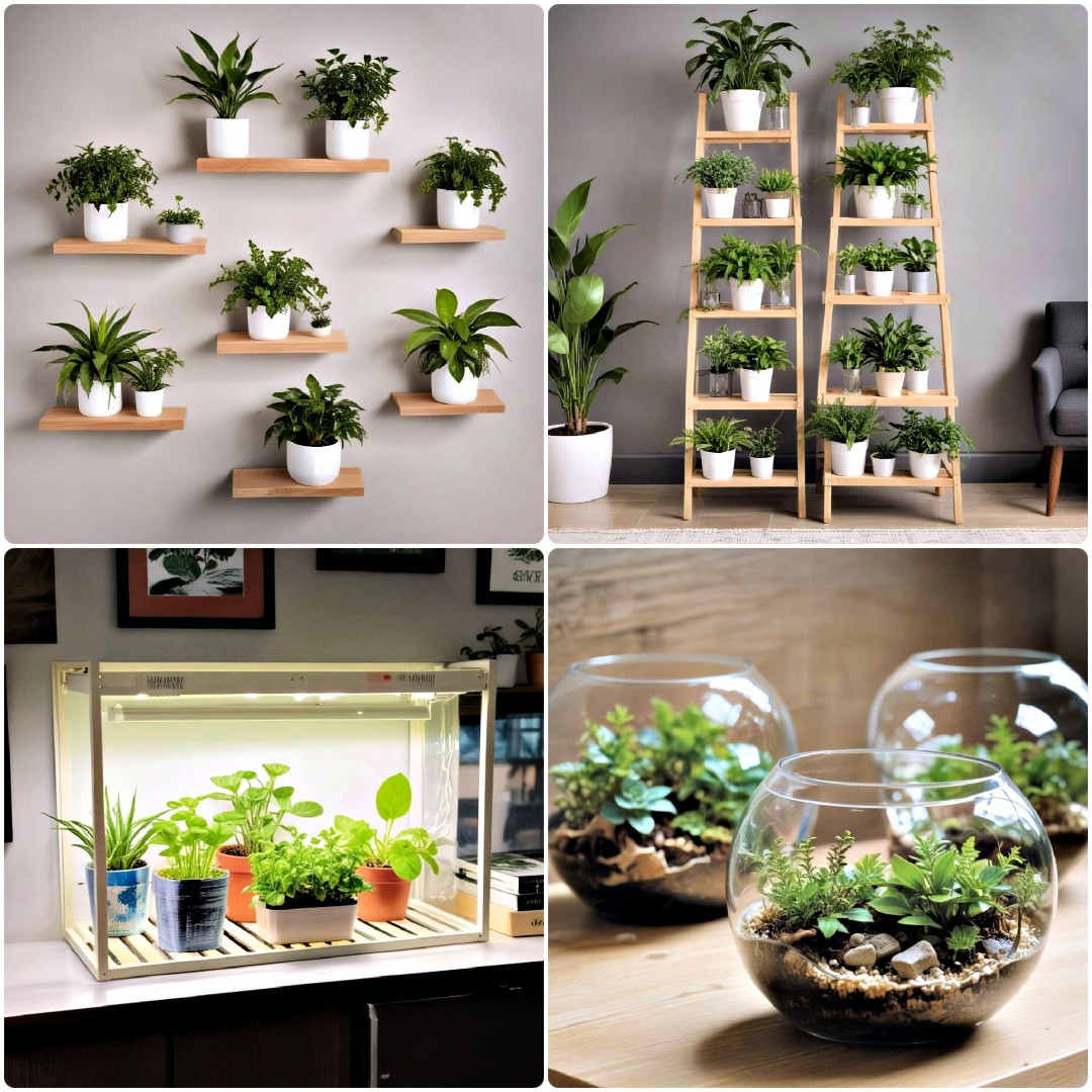 20 Indoor Garden Ideas to Green Up Your Indoor Space