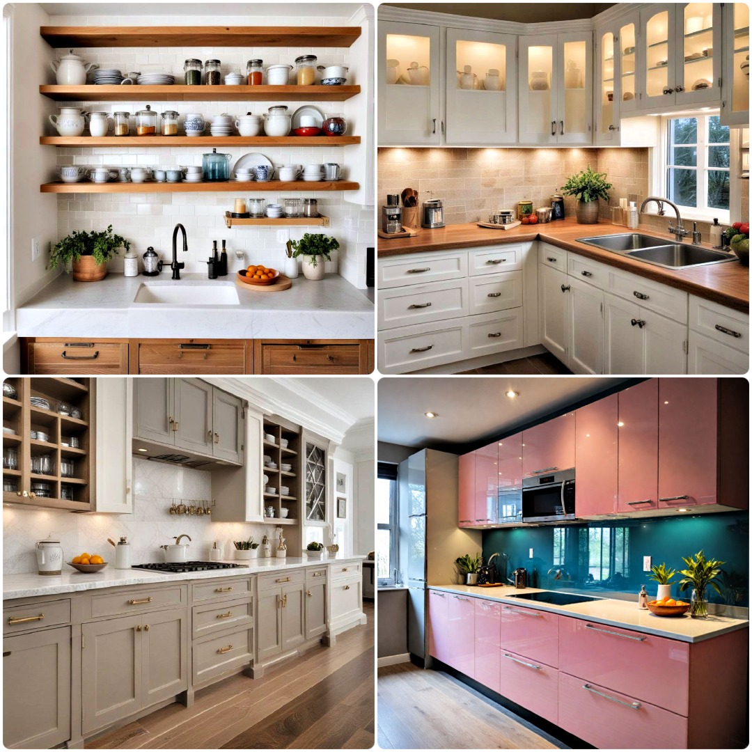 View of 40 Kitchen Cabinet Ideas for Every Style and Budget