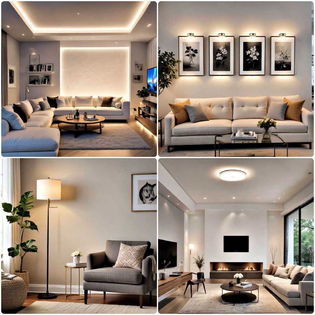 25 Best Living Room Lighting Ideas for a Warm Atmosphere