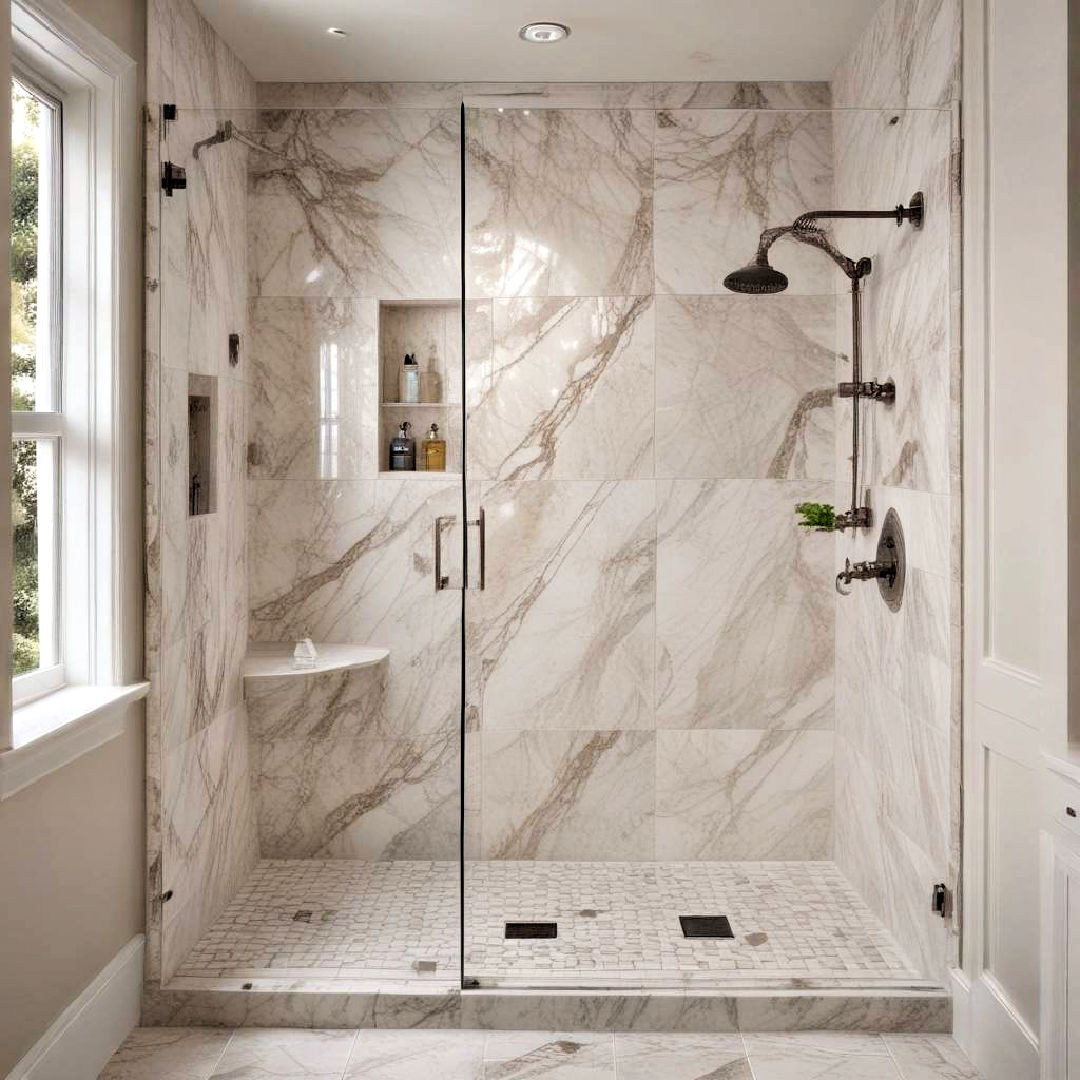 30 Small Bathroom Walk In Shower Ideas to Copy