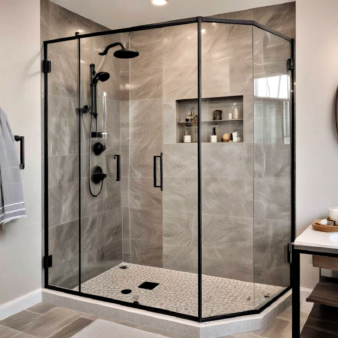 30 Small Bathroom Walk In Shower Ideas to Copy
