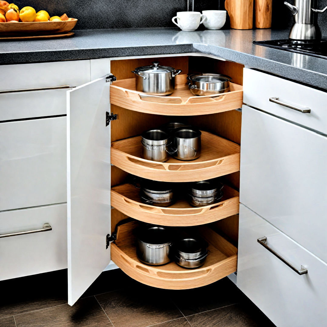 20 Blind Corner Kitchen Ideas for Smart Storage
