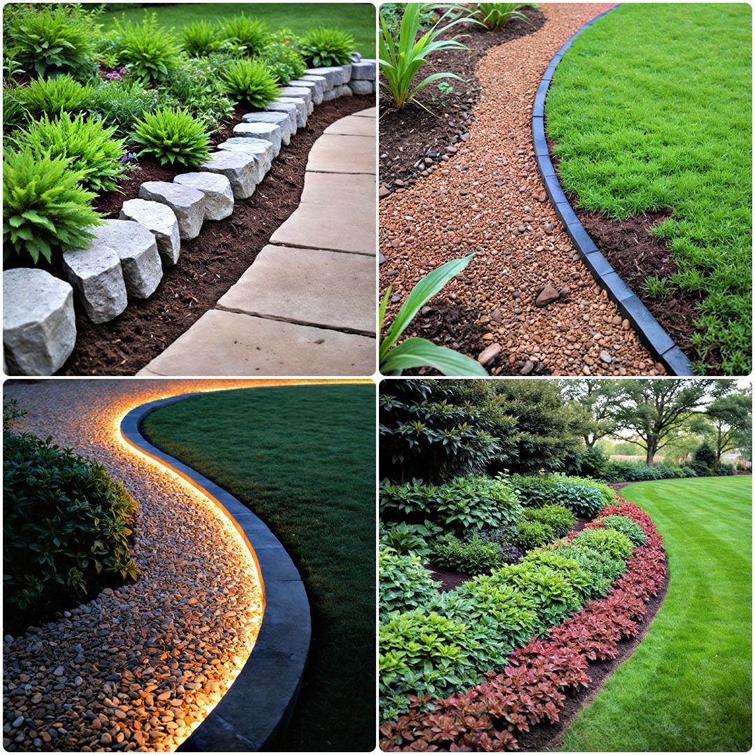 25 Modern Garden Edging Ideas You Can Copy (2024) - Suite 101