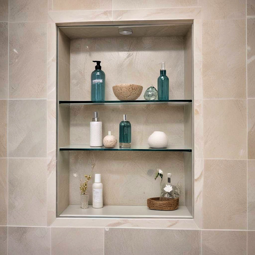 30 Shower Niche Ideas That Maximize Space and Style