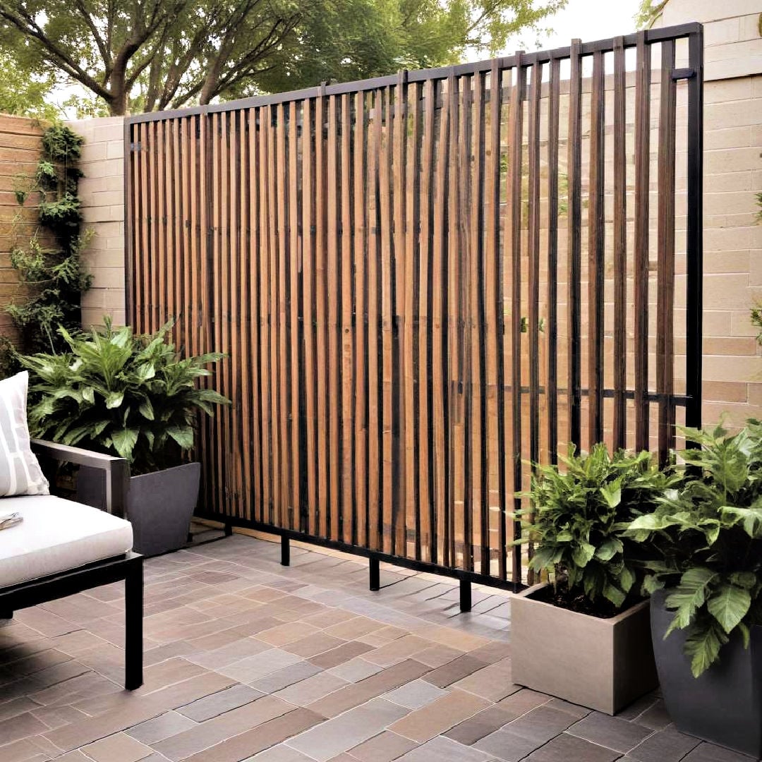 25 Deck Privacy Ideas for Ultimate Backyard Seclusion