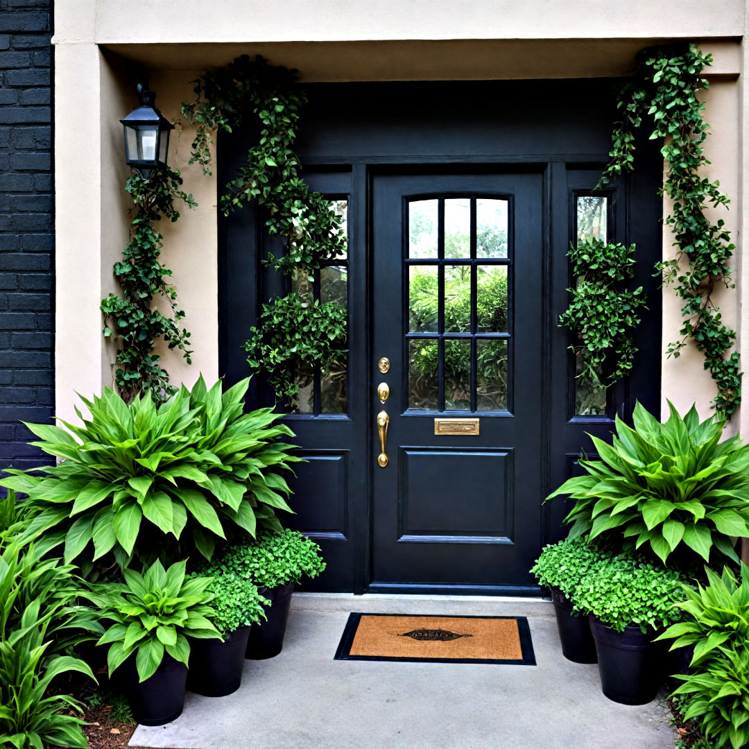 40 Black Front Door Ideas to Revamp Your Entryway