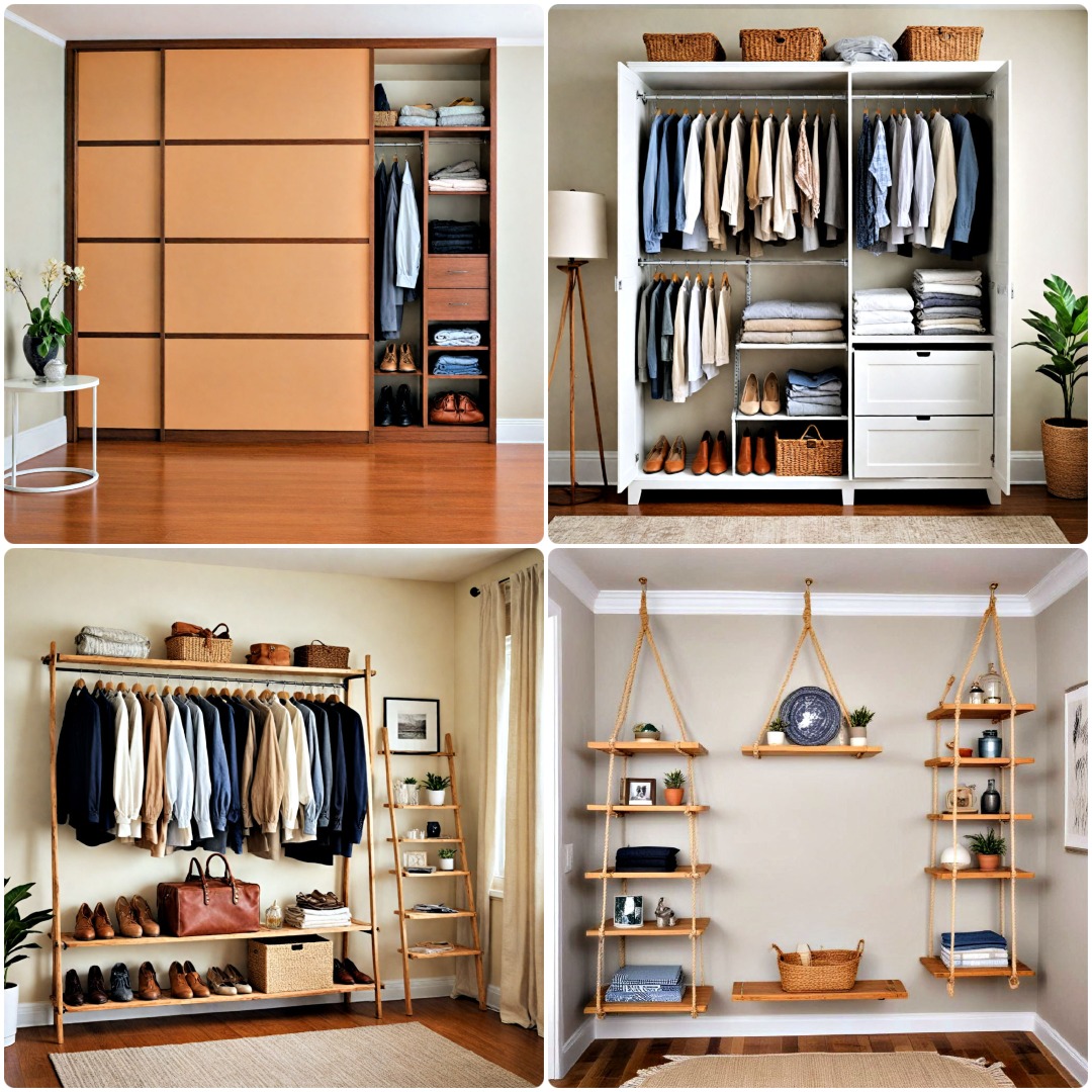 25 Open Closet Ideas for Organizing Your Dream Wardrobe