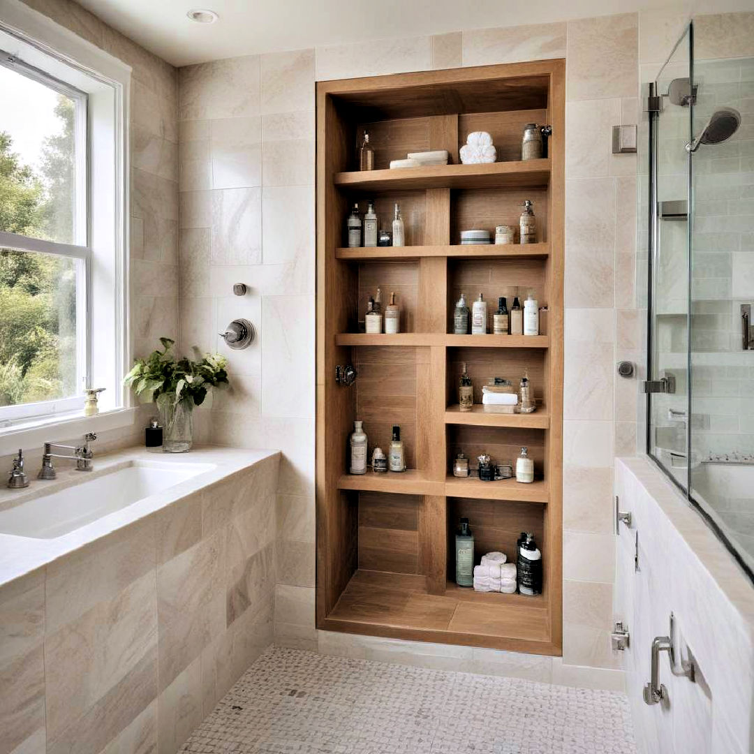 30 Shower Niche Ideas That Maximize Space and Style