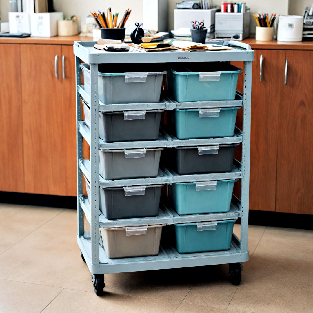 25 Office Storage Ideas for an Organized Workspace