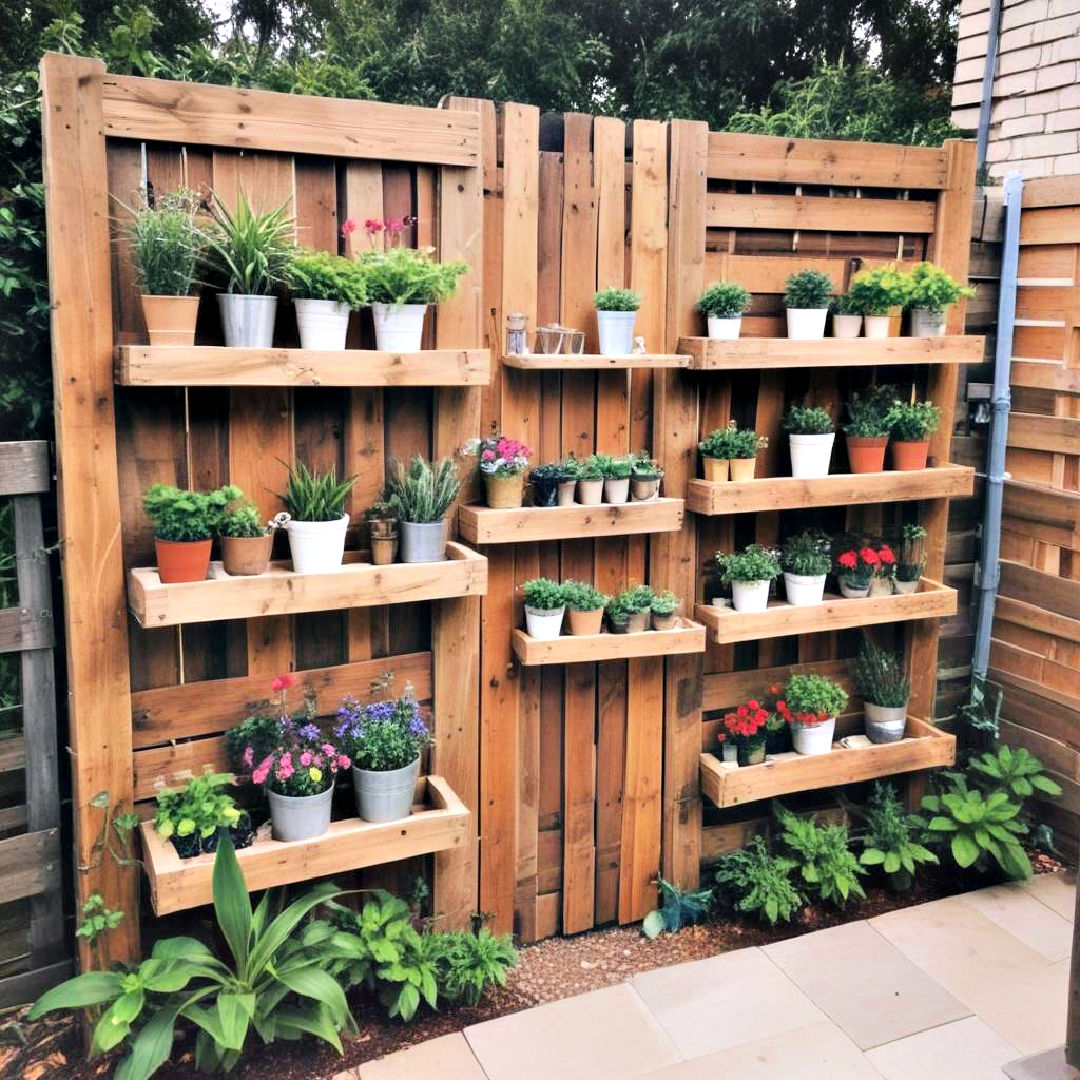 30 Pallet Fence Ideas to Enhance Your Outdoor Privacy