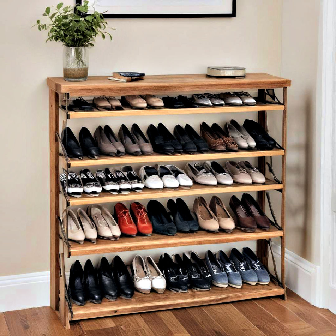 Shoe Rack Pinterest 25 Entryway Shoe Storage Ideas to Stay Organized