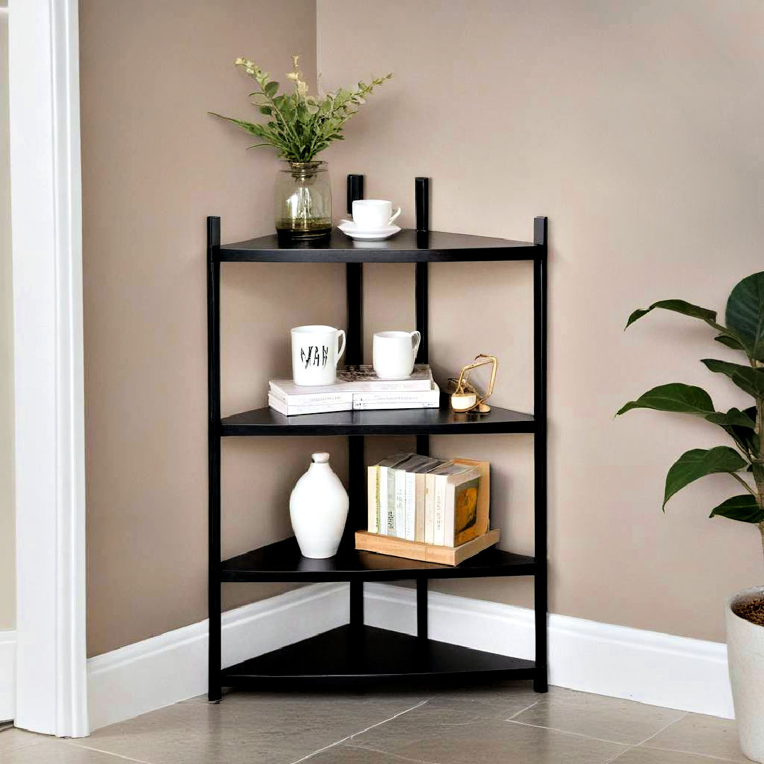 Buy Heavy Aluminum Corner Shelf Double At Discounts - By Hatimi