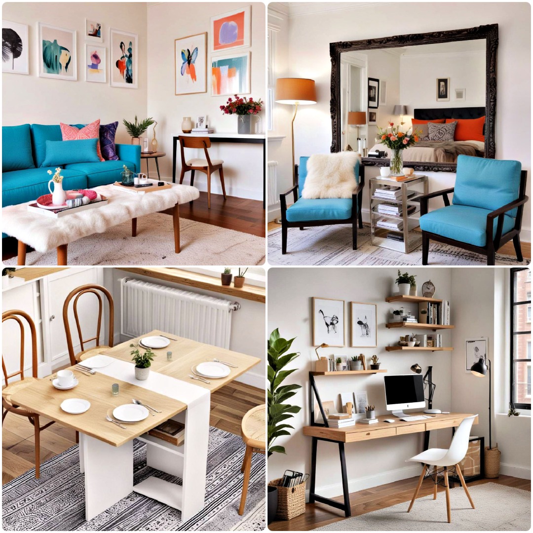 40 Small Apartment Decorating Ideas to Try Right Now