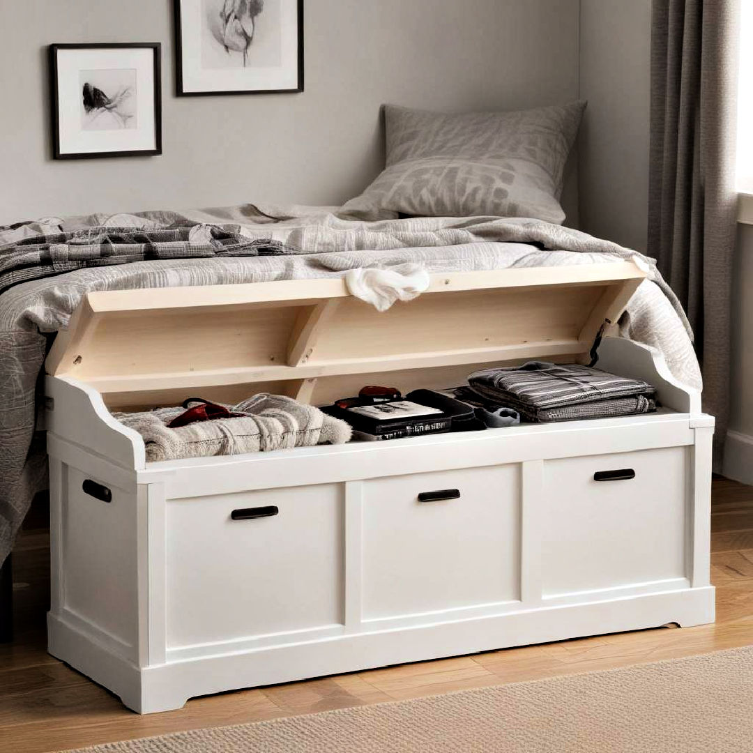 25 Small Bedroom Storage Ideas to Maximize Your Space