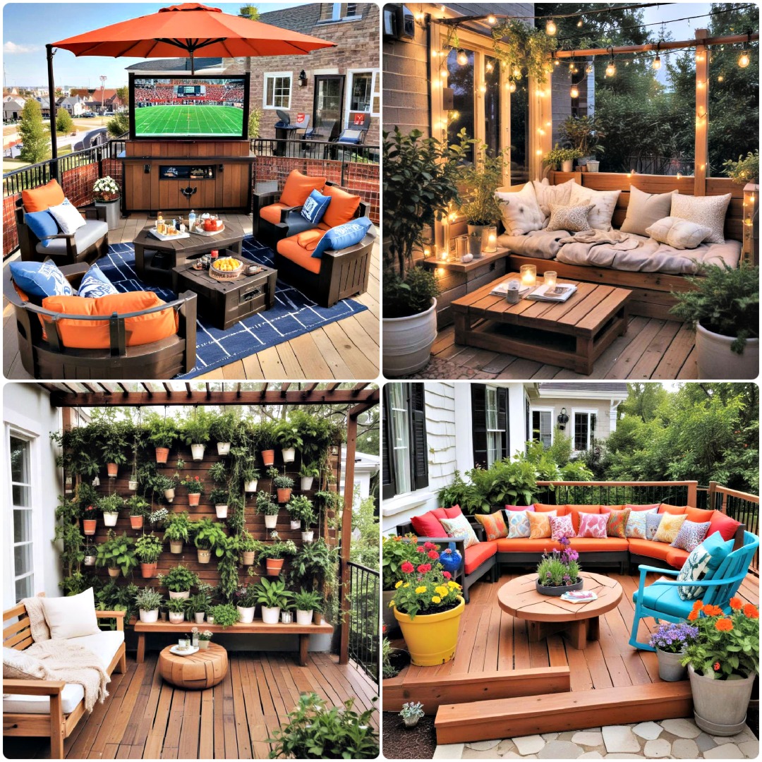 30 Small Deck Ideas That Make A Big Impact