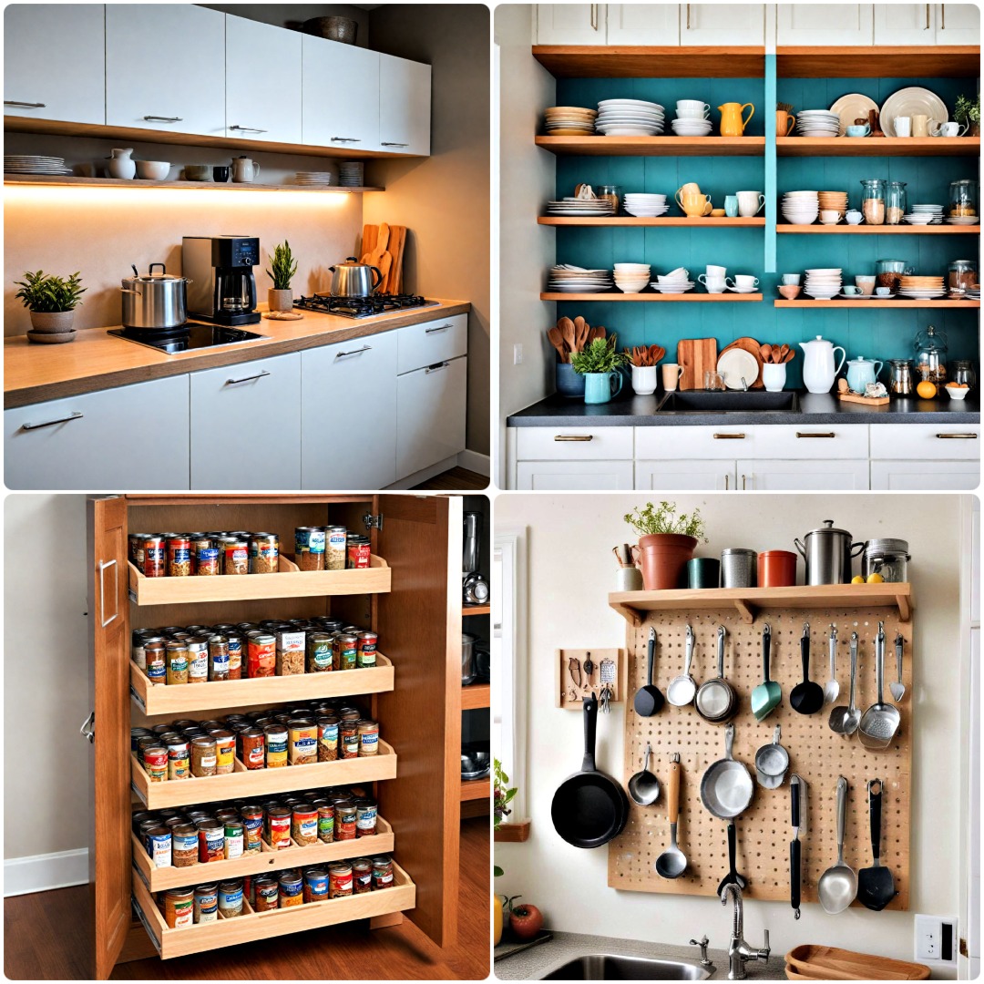 40 Small Kitchen Ideas on a Budget for Cozy Spaces