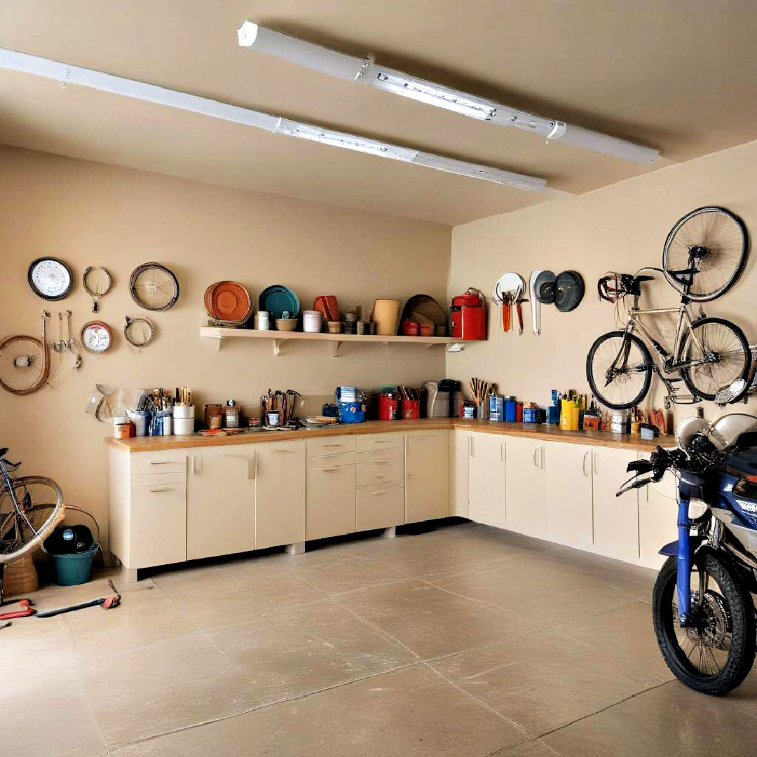 25 Garage Wall Paint Ideas to Brighten Your Space