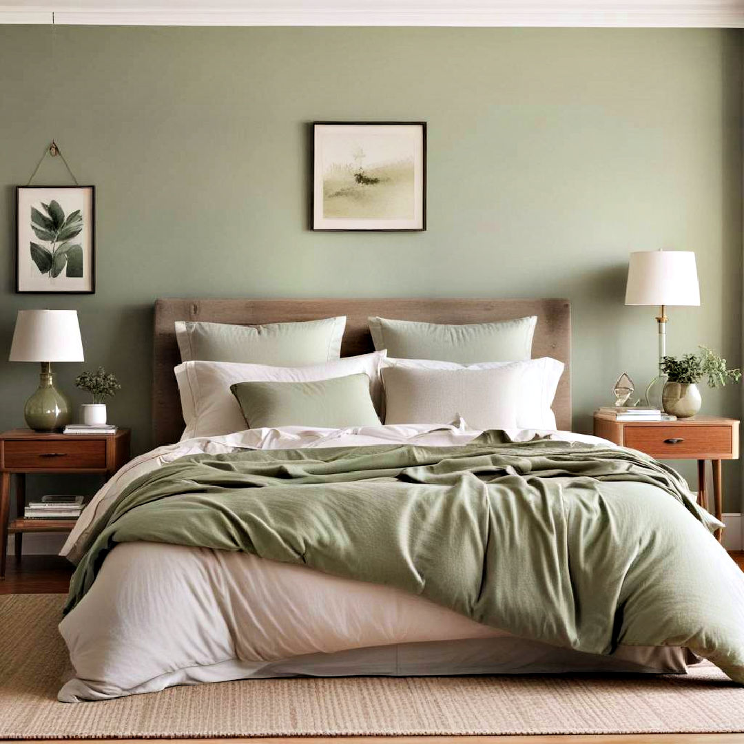 25 Sage Green Bedroom Ideas for a Calming Retreat