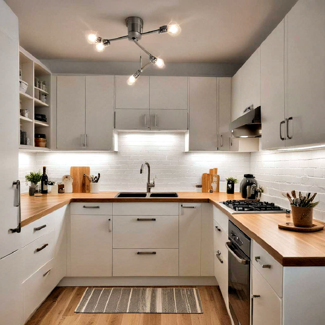 Small Open Kitchen Lighting Ideas Small Open Kitchen Lighting Ideas