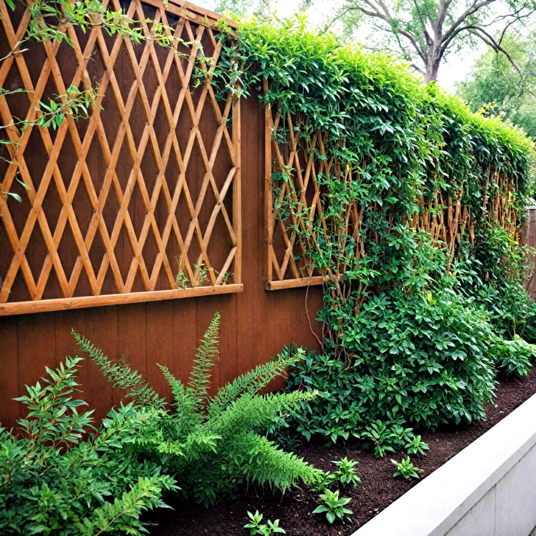 Trellis Garden Wall Ideas