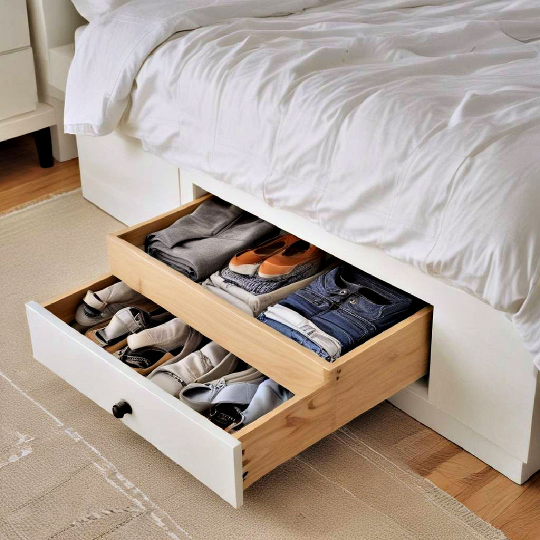 25 Small Bedroom Storage Ideas to Maximize Your Space