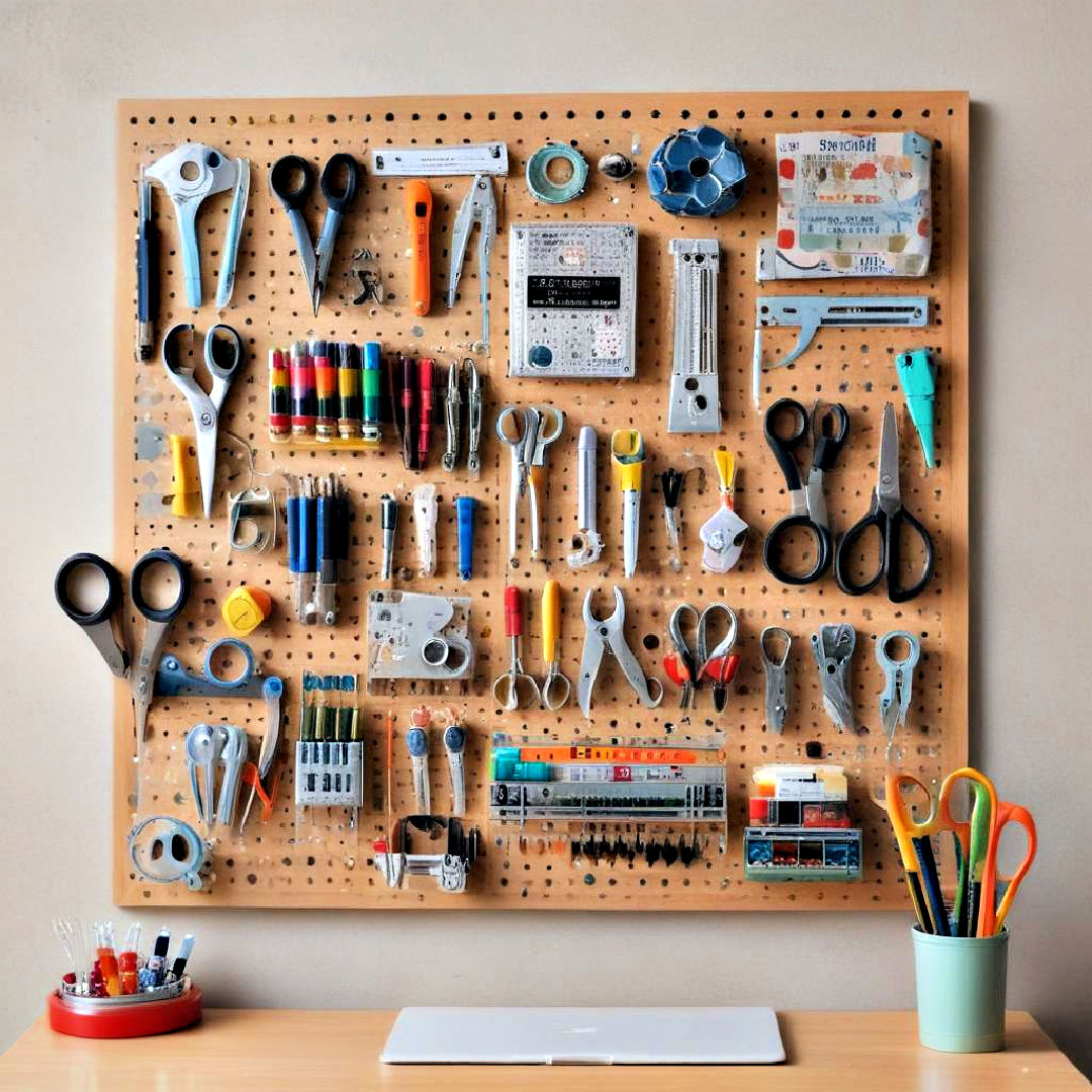 25 Small Craft Room Ideas That Do More With Less