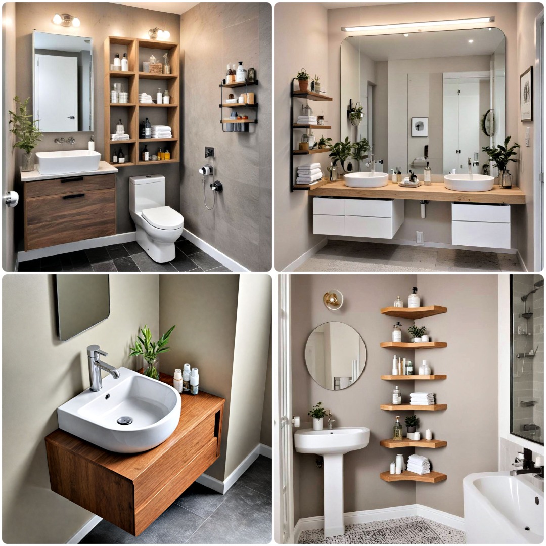 25 Apartment Bathroom Ideas to Maximize Space and Style