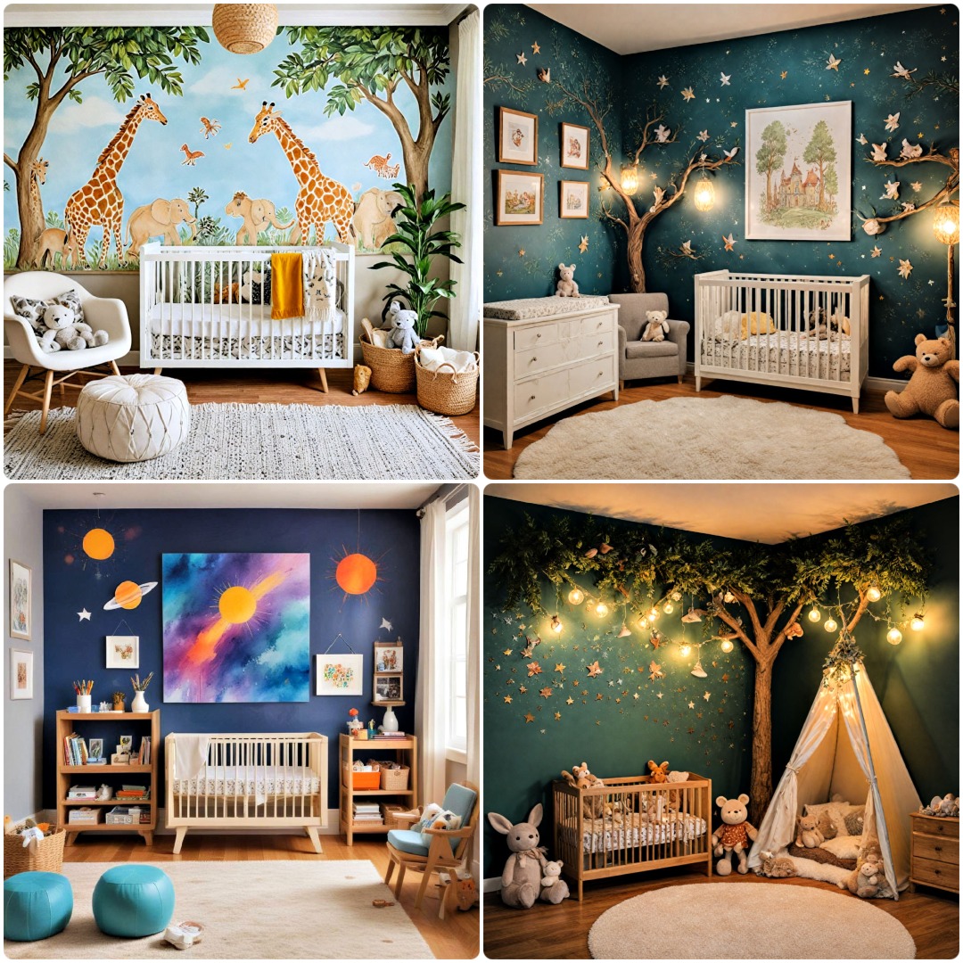 40 Baby Boy Nursery Ideas That Grow with Your Child