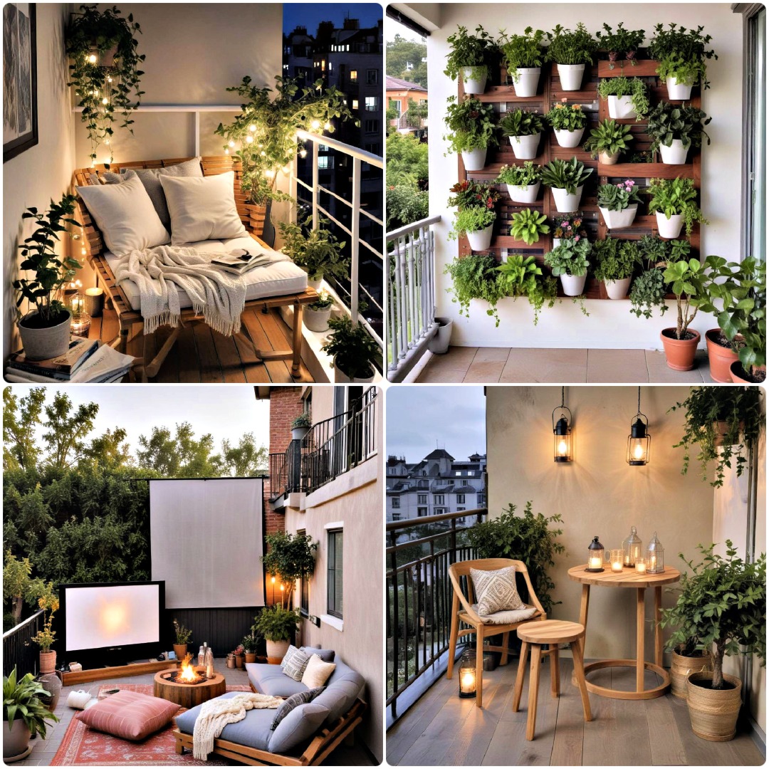 40 Balcony Ideas to Inspire Your Outdoor Haven