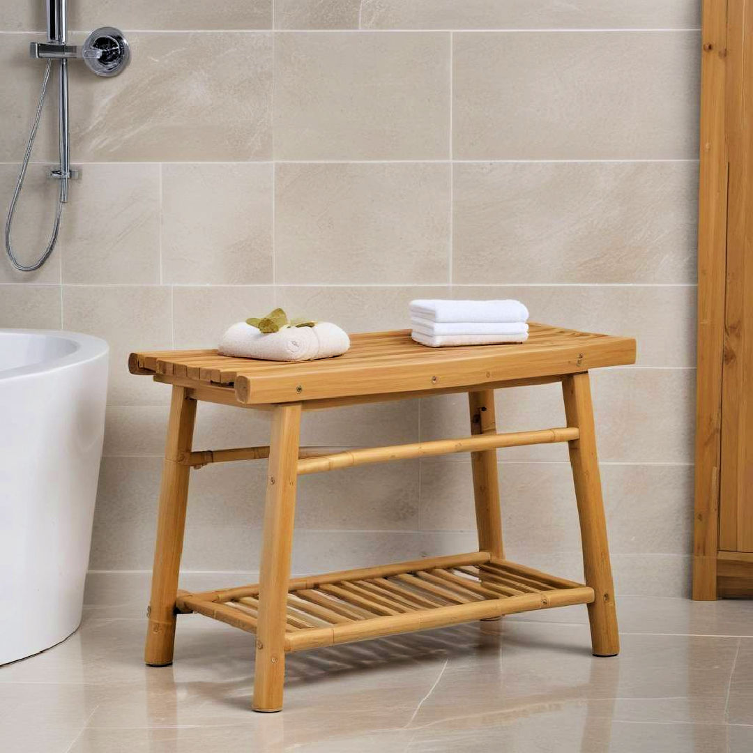20 Shower Bench Ideas for a Serene Bathroom Oasis