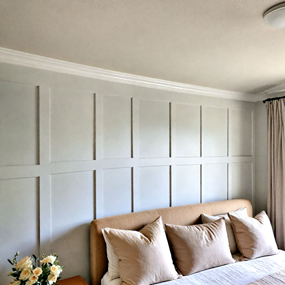 25 DIY Wall Molding Ideas for a High-End Look