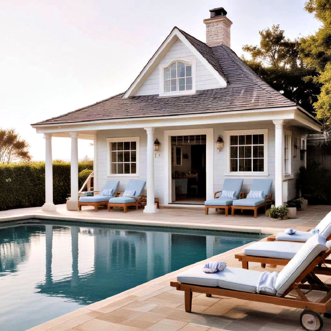 40 Pool House Ideas and Designs That Will Make a Splash