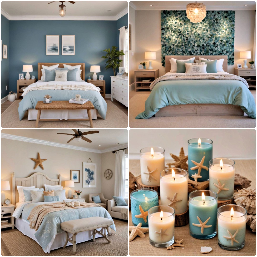 40 Beach Themed Bedroom Ideas for Breezy Coastal Vibes