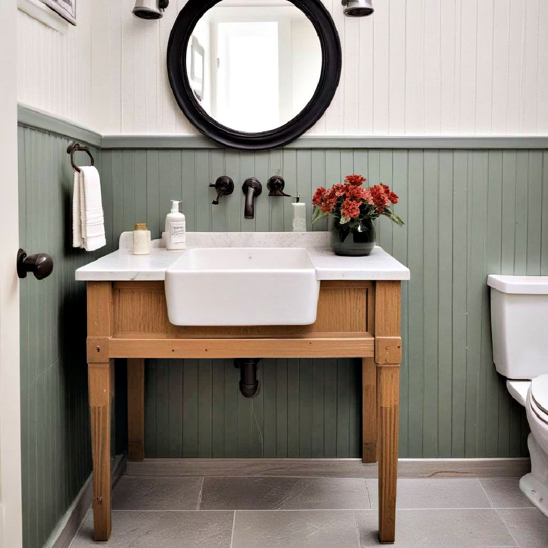 30 Bathroom Wainscoting Ideas That Are Brimming with Charm